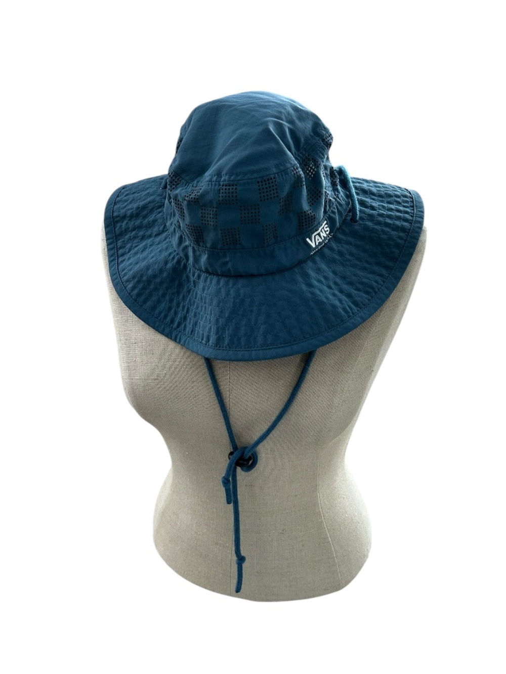 vans NEW NWT teal sun beach pool safari hat - Picture 2 of 3